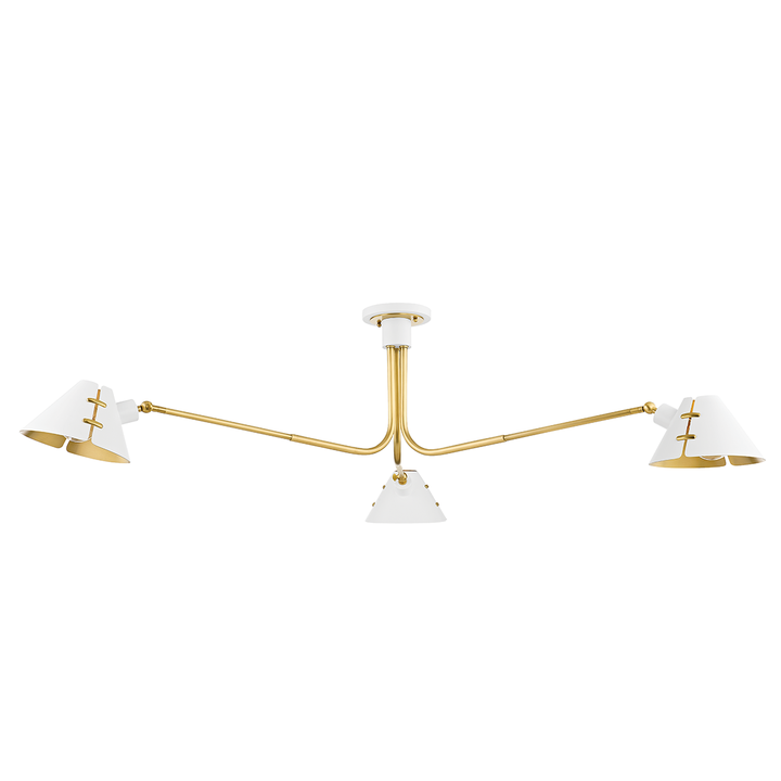 Split Semi Flush Hudson Valley Lighting