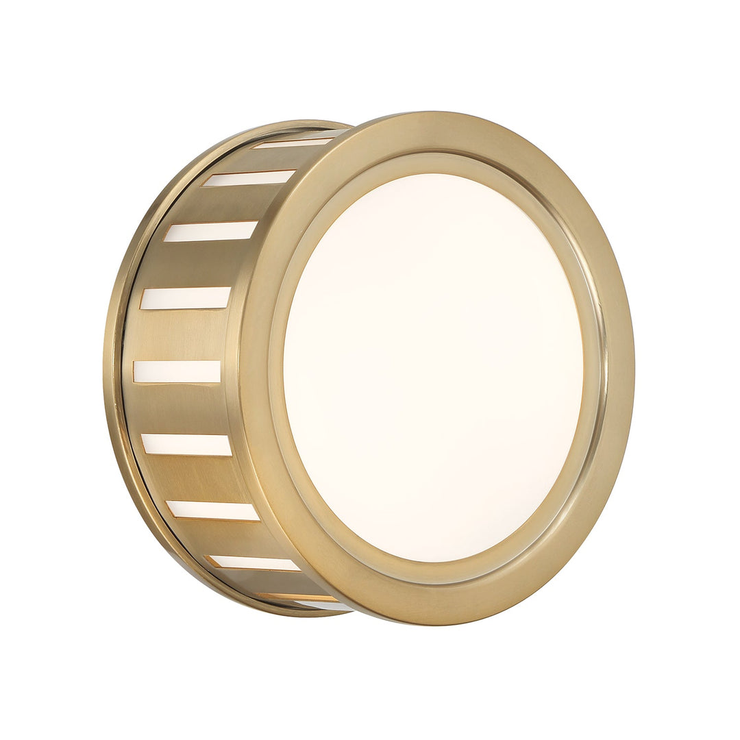 Kendal 2 Light Vibrant Gold Sconce Crystorama