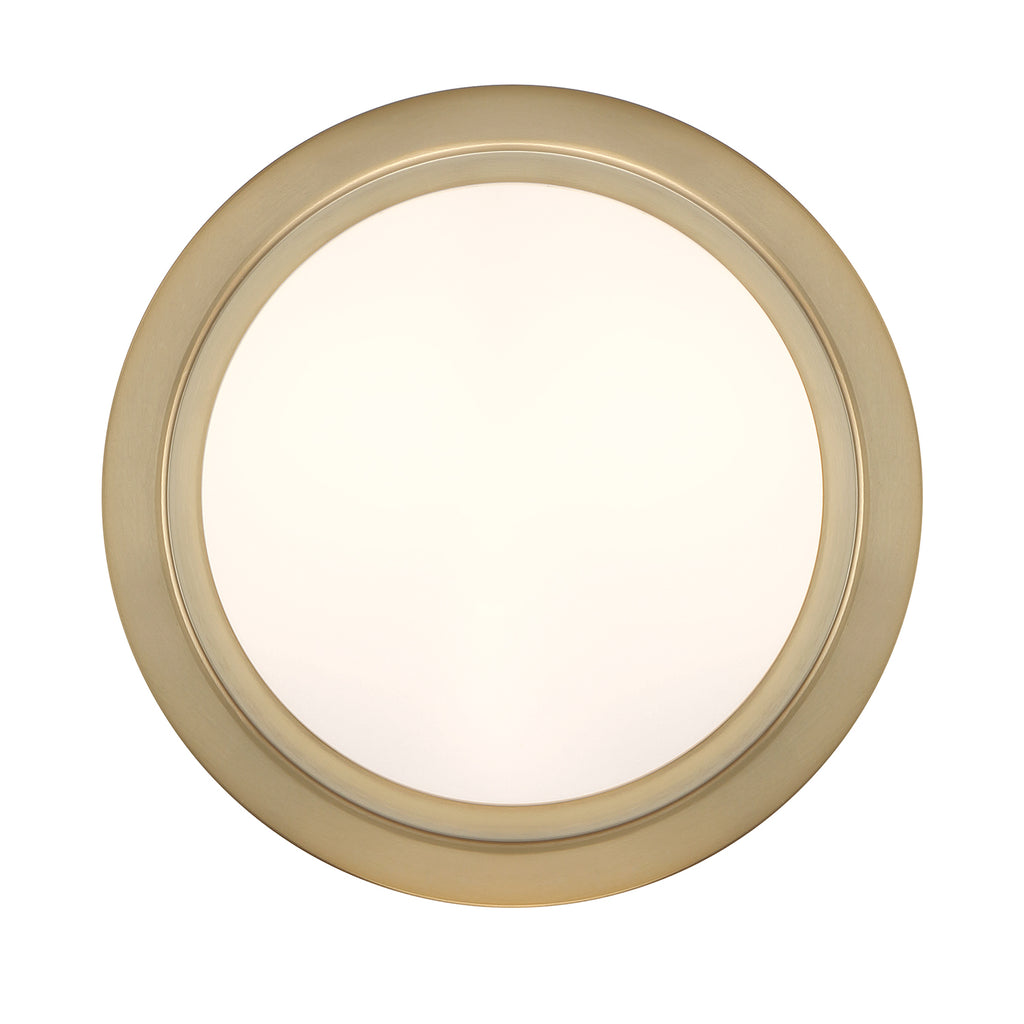 Kendal 2 Light Vibrant Gold Sconce Crystorama