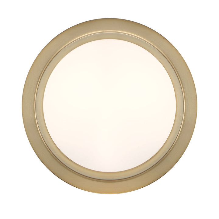 Kendal 2 Light Vibrant Gold Sconce Crystorama