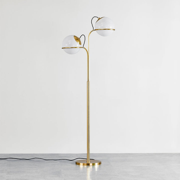 HINGHAM Floor Lamp Hudson Valley Lighting