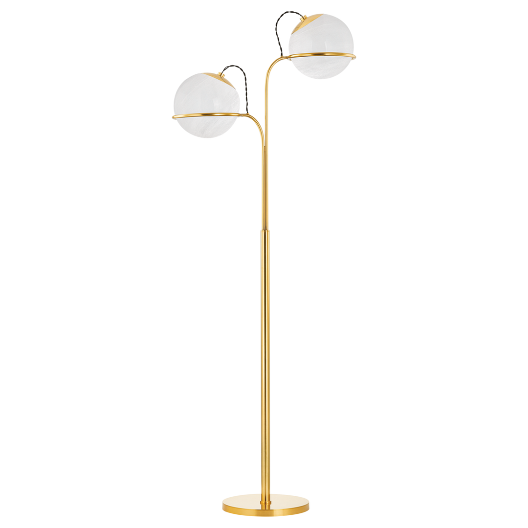 HINGHAM Floor Lamp Hudson Valley Lighting