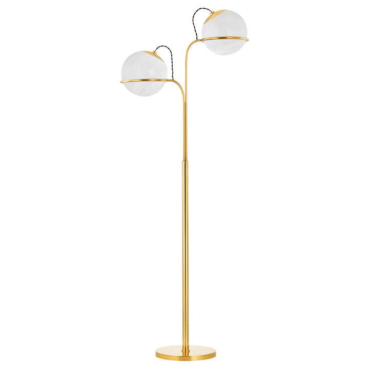 HINGHAM Floor Lamp Hudson Valley Lighting