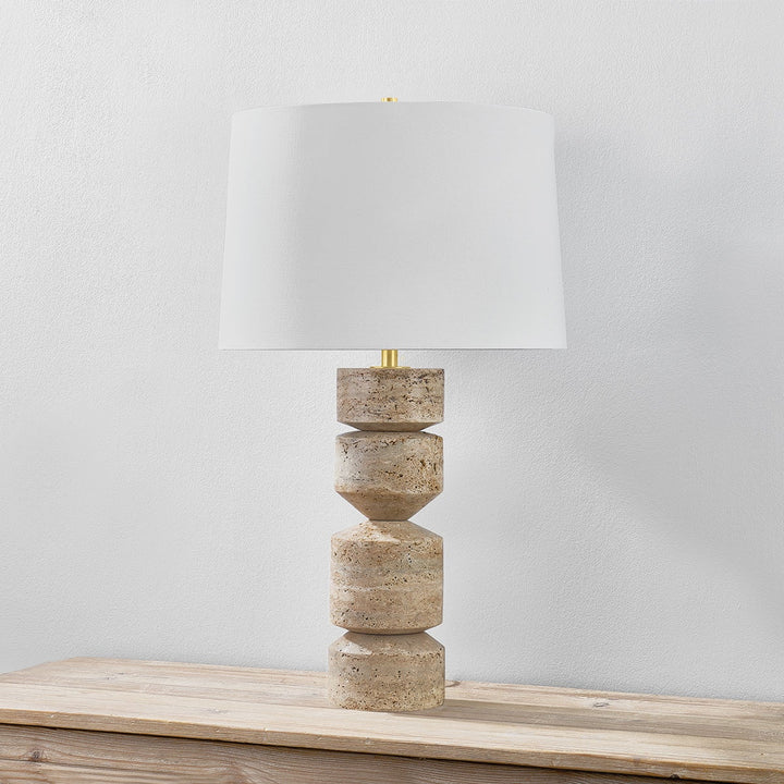 GALEVILLE TABLE LAMP Hudson Valley Lighting