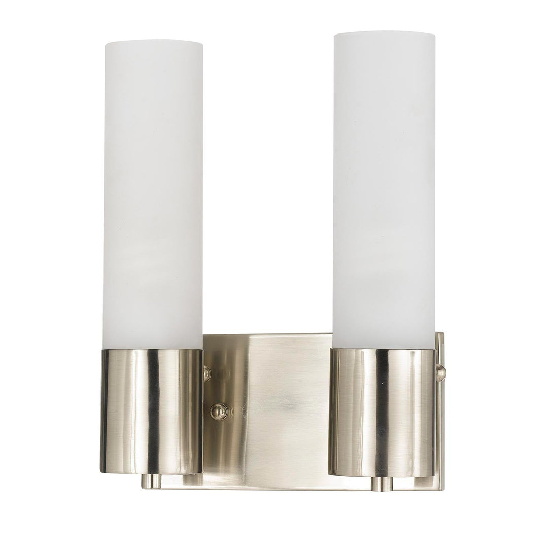 2X23W, GU24, GLASS WALL LAMP Cal Lighting