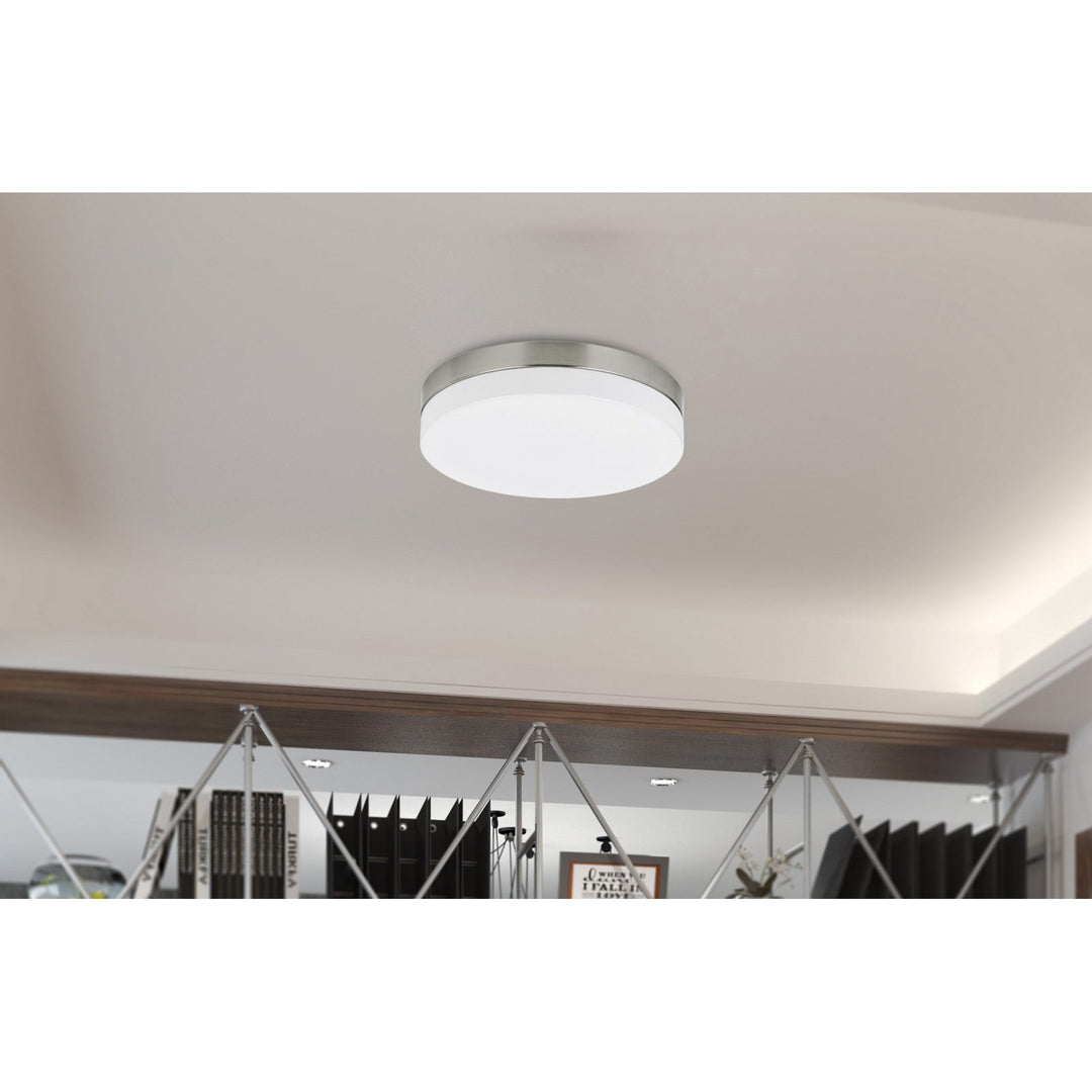 INTEGRATED LED 25W, 2000 LUMEN, 80 CRI, DIMMABLE CEILING FLUSH MOUNT WITH ACRYLIC DIFFUSER Cal Lighting