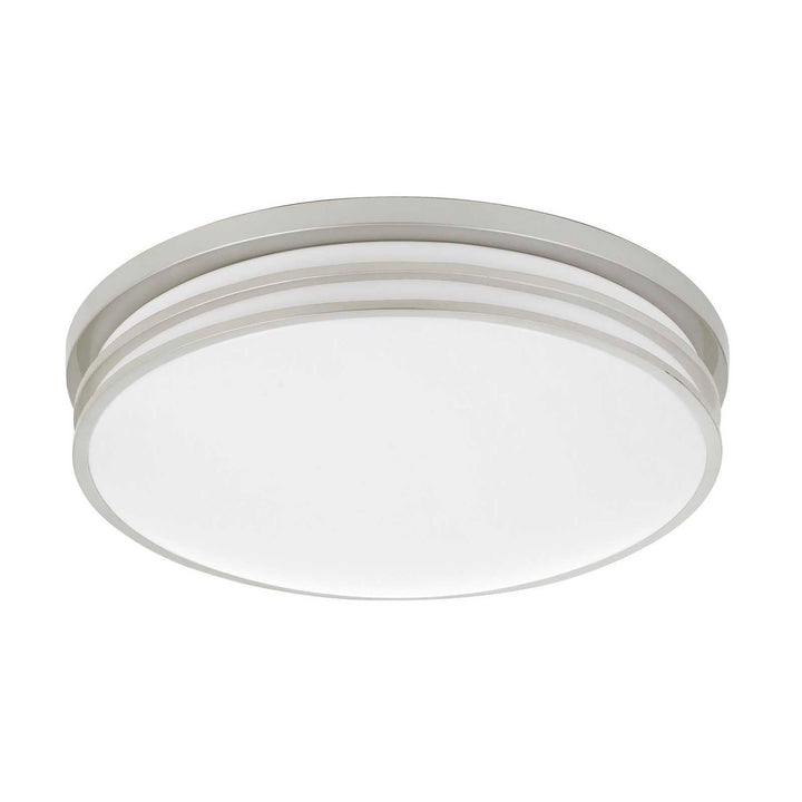 INTEGRATED LED 25W, 2000 LUMEN, 80 CRI, DIMMABLE CEILING FLUSH MOUNT WITH ACRYLIC DIFFUSER Cal Lighting