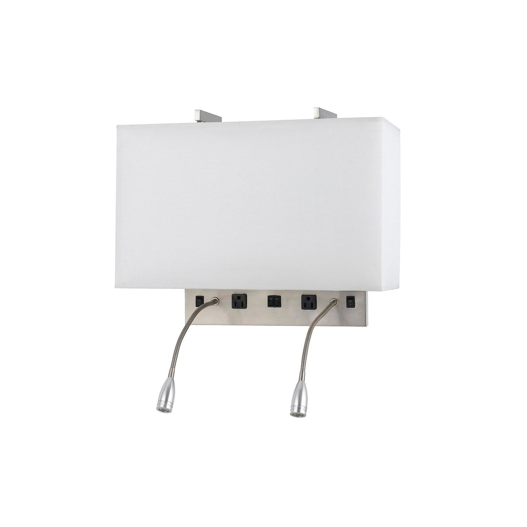 60W X 2 WALL LAMP Cal Lighting