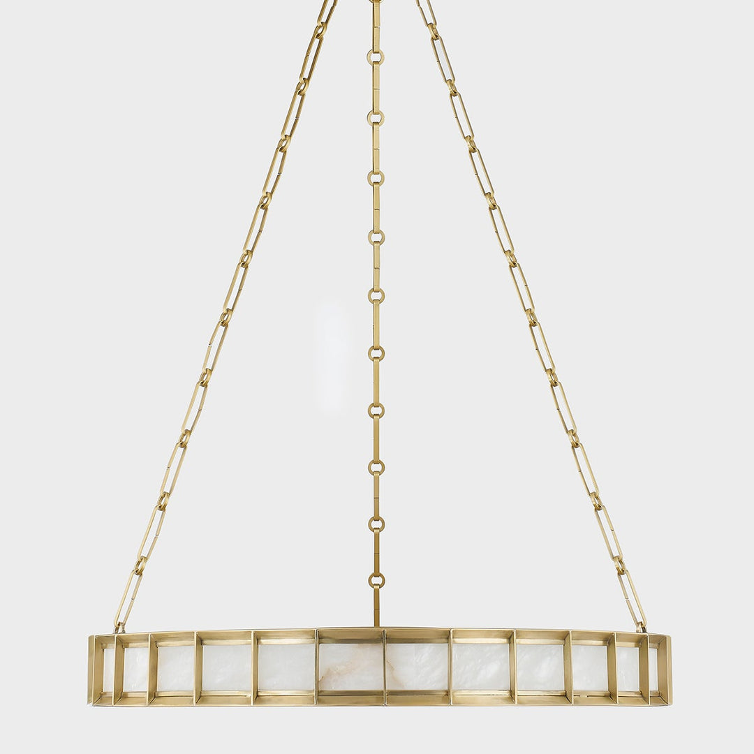 Leda Chandelier Corbett Lighting