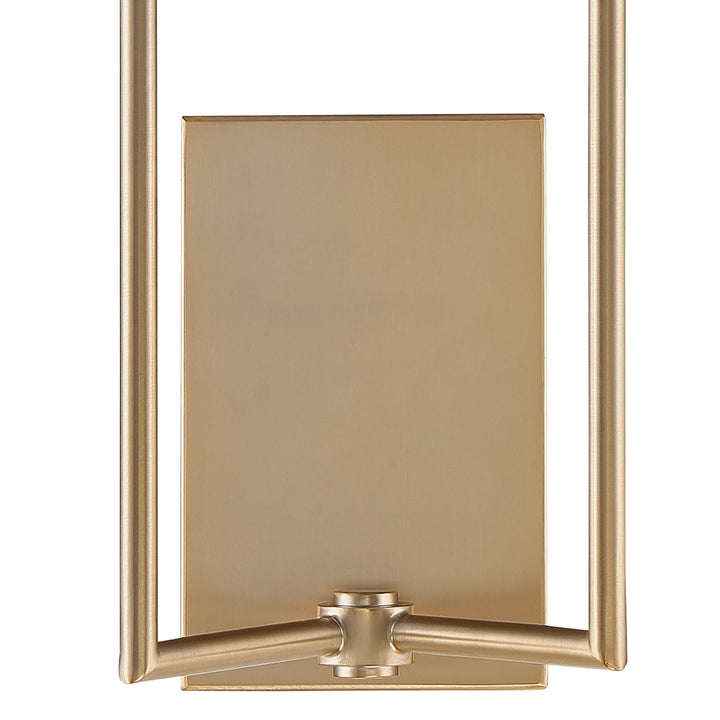 Lena 2 Light Vibrant Gold Sconce Crystorama