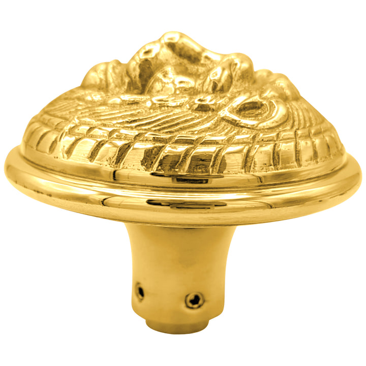 Lion Solid Brass Spare Door Knob Set (Several Finishes Available)