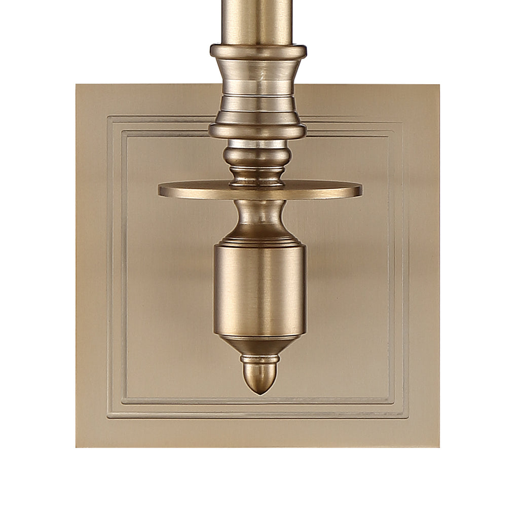 Lloyd 1 Light Aged Brass Sconce Crystorama