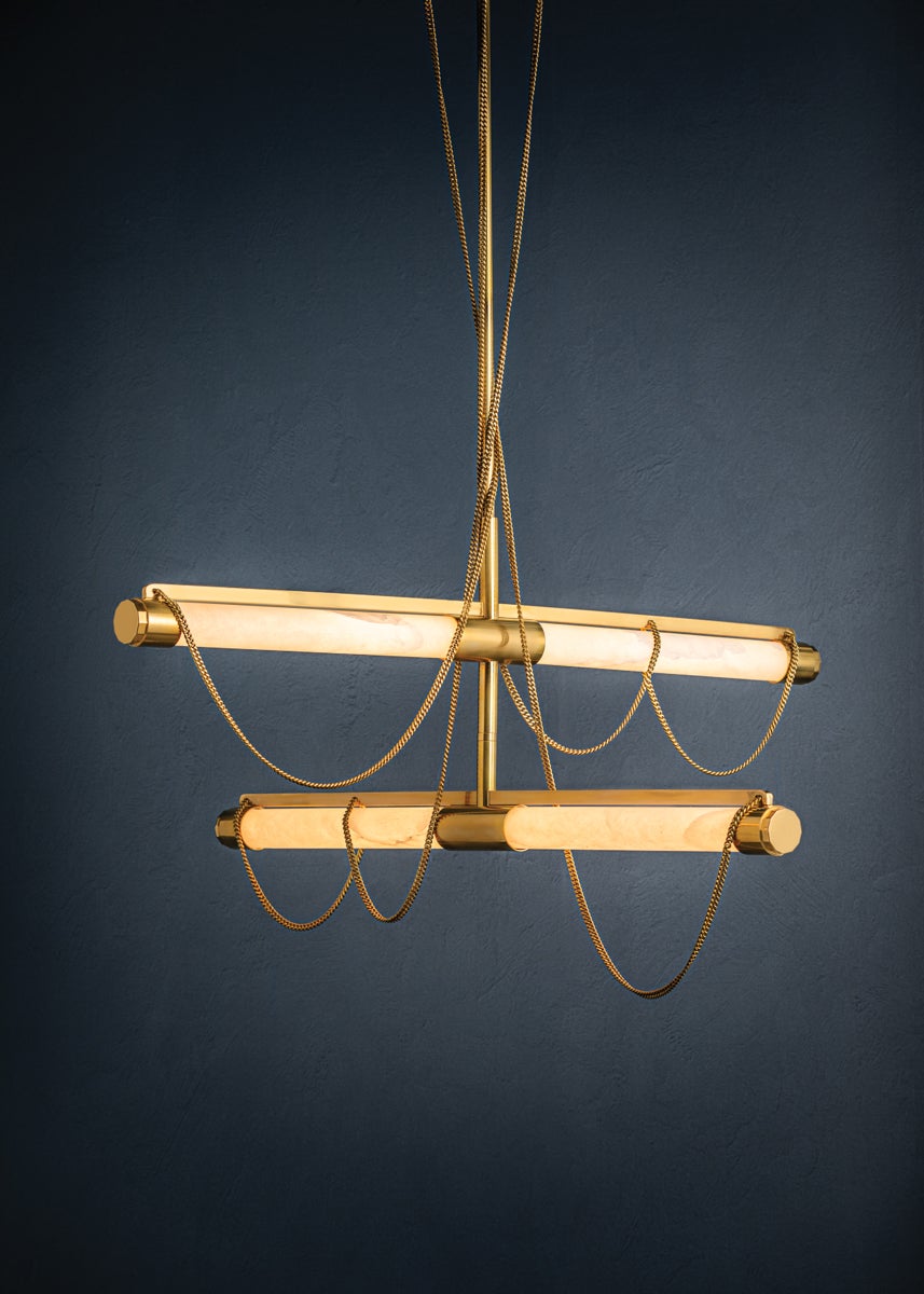 Corbett Lighting Lariat Chandelier