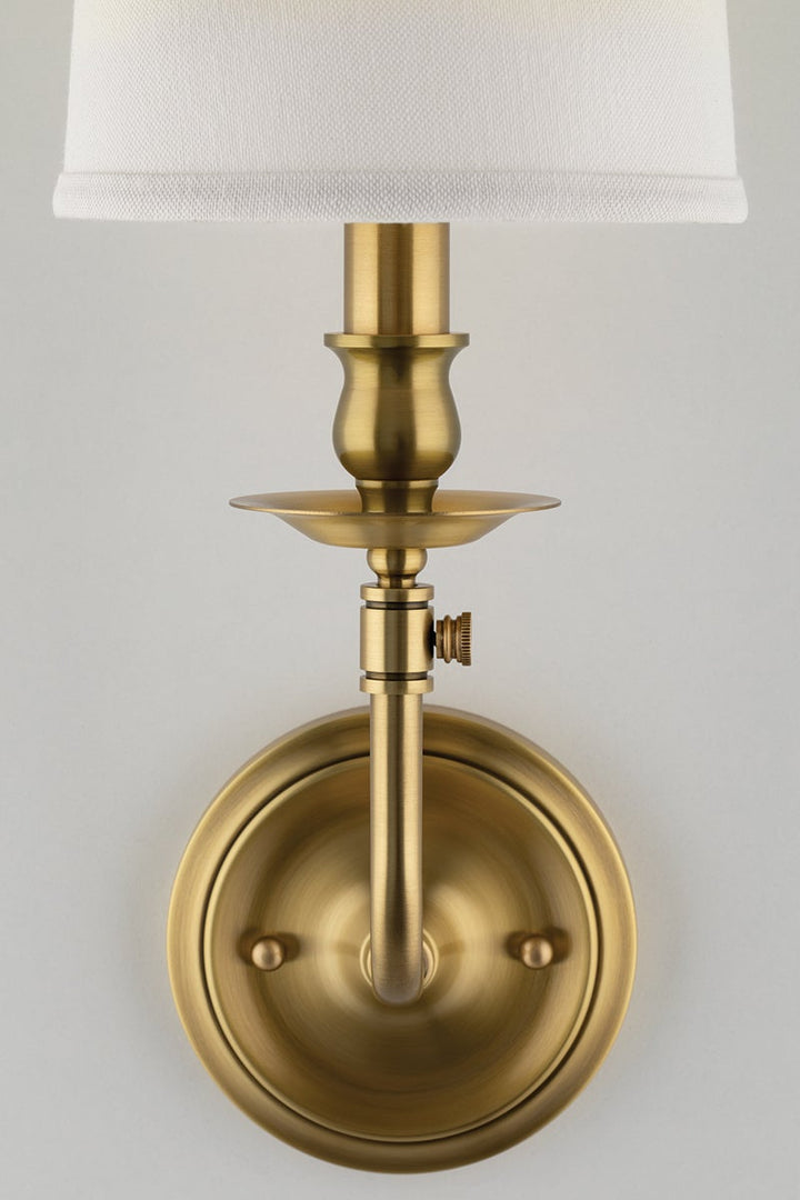 Logan Wall Sconce Hudson Valley Lighting