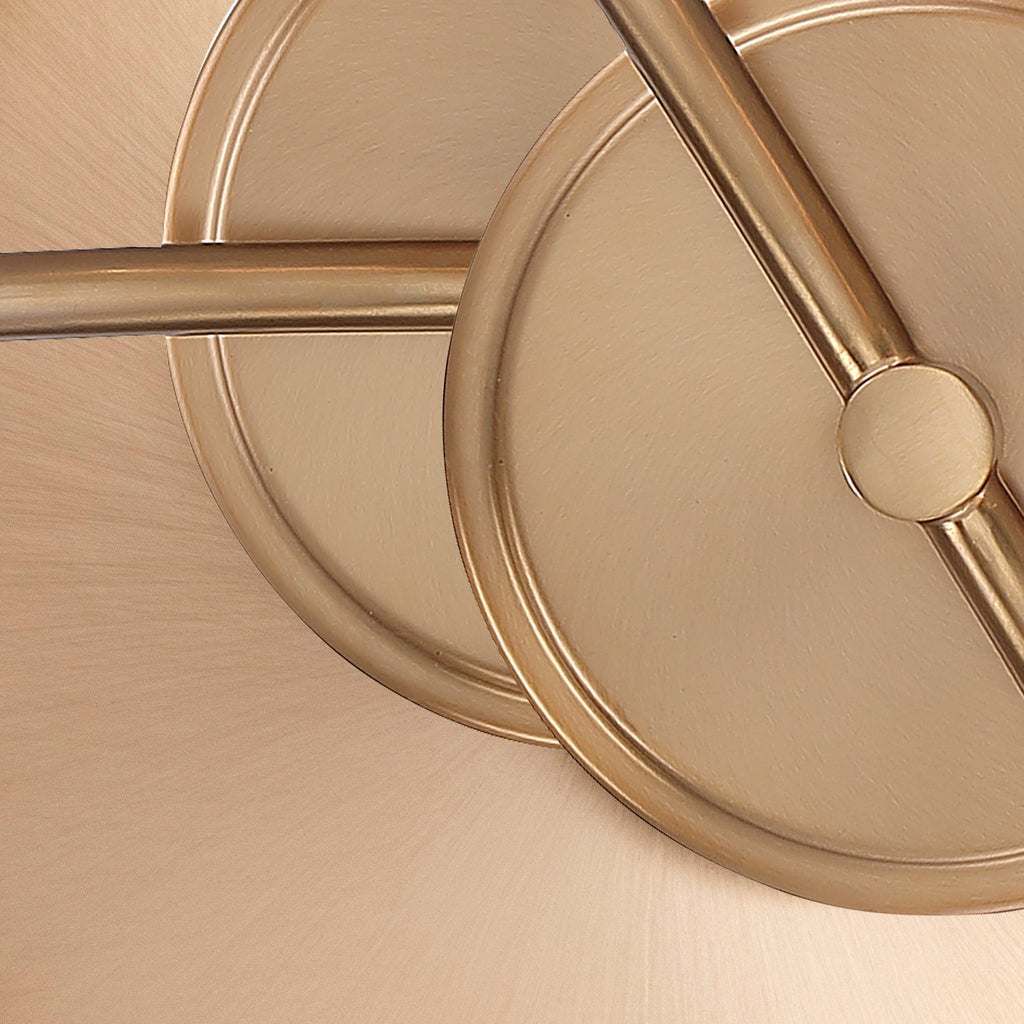 Voss 1 Light Luxe Gold Mini Pendant Crystorama