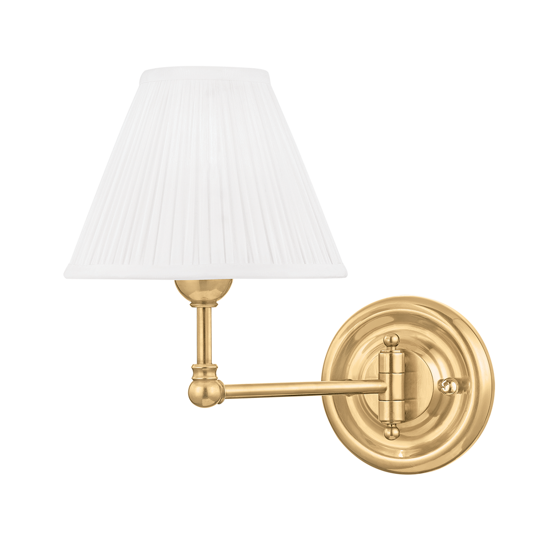 Classic No.1 Wall Sconce Hudson Valley Lighting