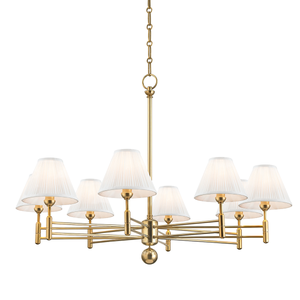 Classic No.1 Chandelier Hudson Valley Lighting