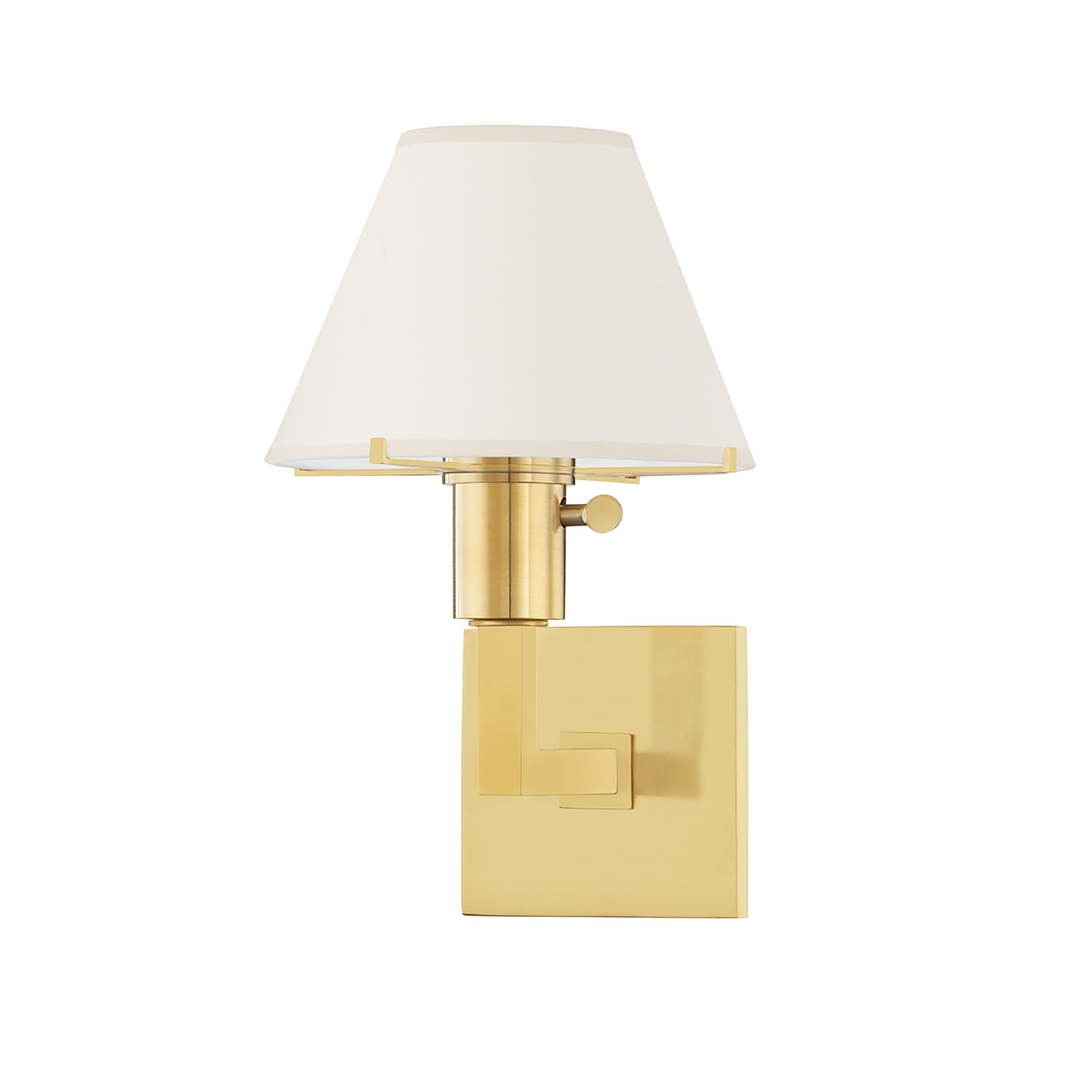 Leeds Wall Sconce Hudson Valley Lighting