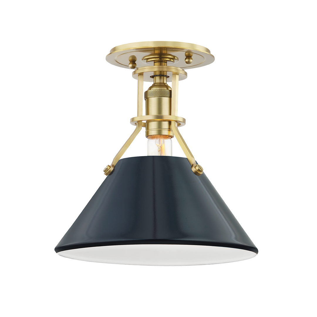 Hudson Valley Lighting Painted No.2 Semi Flush