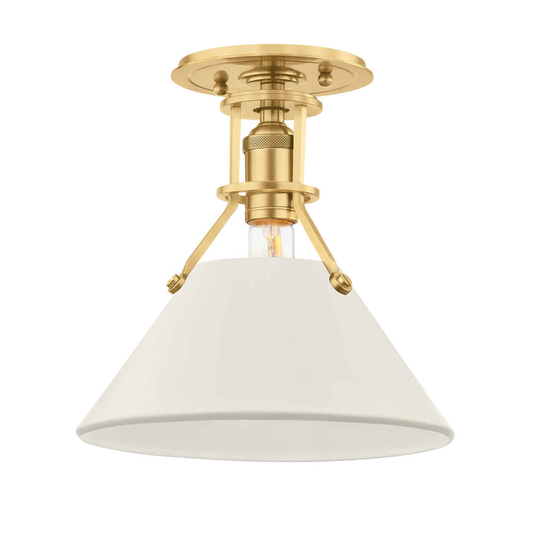 Hudson Valley Lighting Painted No.2 Semi Flush