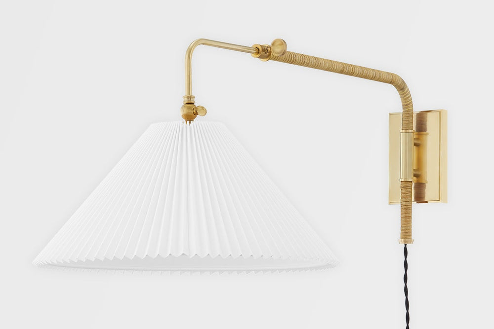Dorset Plug-in Sconce Hudson Valley Lighting