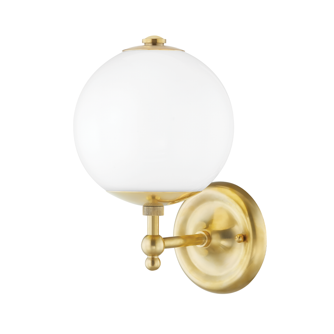 Sphere No.1 Wall Sconce Hudson Valley Lighting