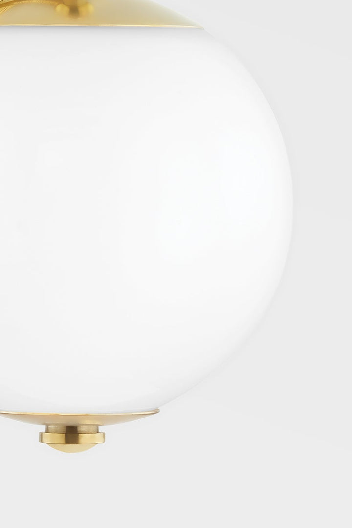 Sphere No.1 Wall Sconce Hudson Valley Lighting