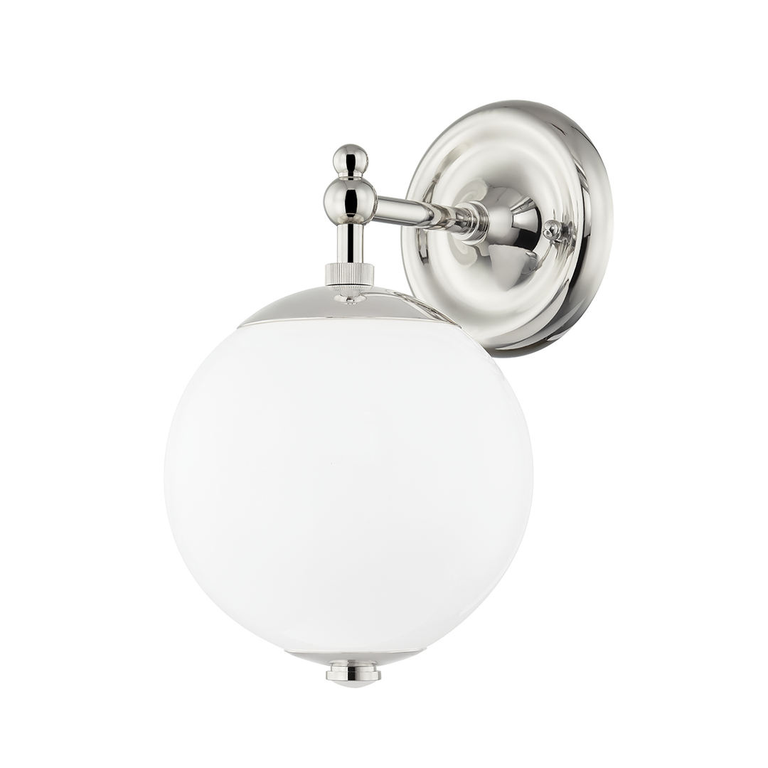 Sphere No.1 Wall Sconce Hudson Valley Lighting