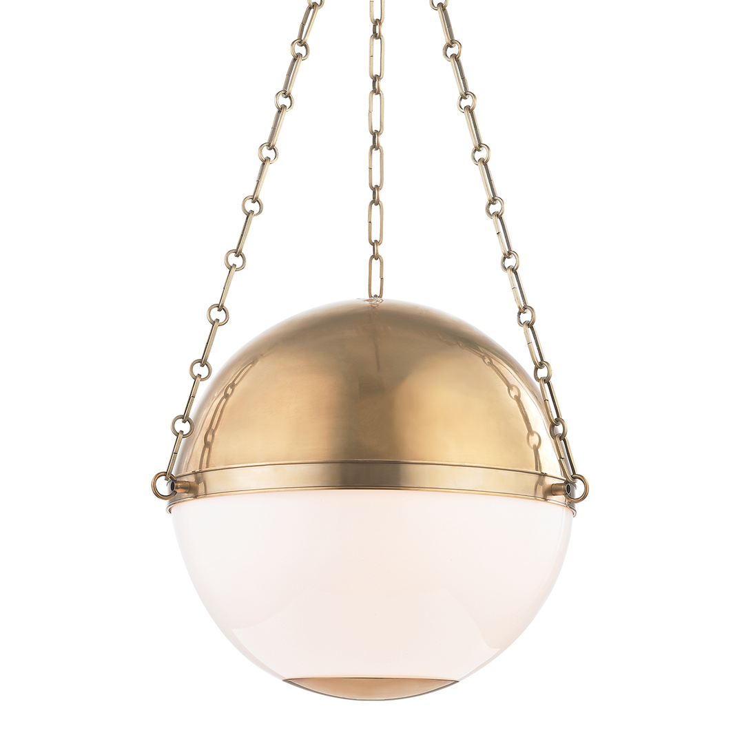 Sphere No.2 Pendant Hudson Valley Lighting