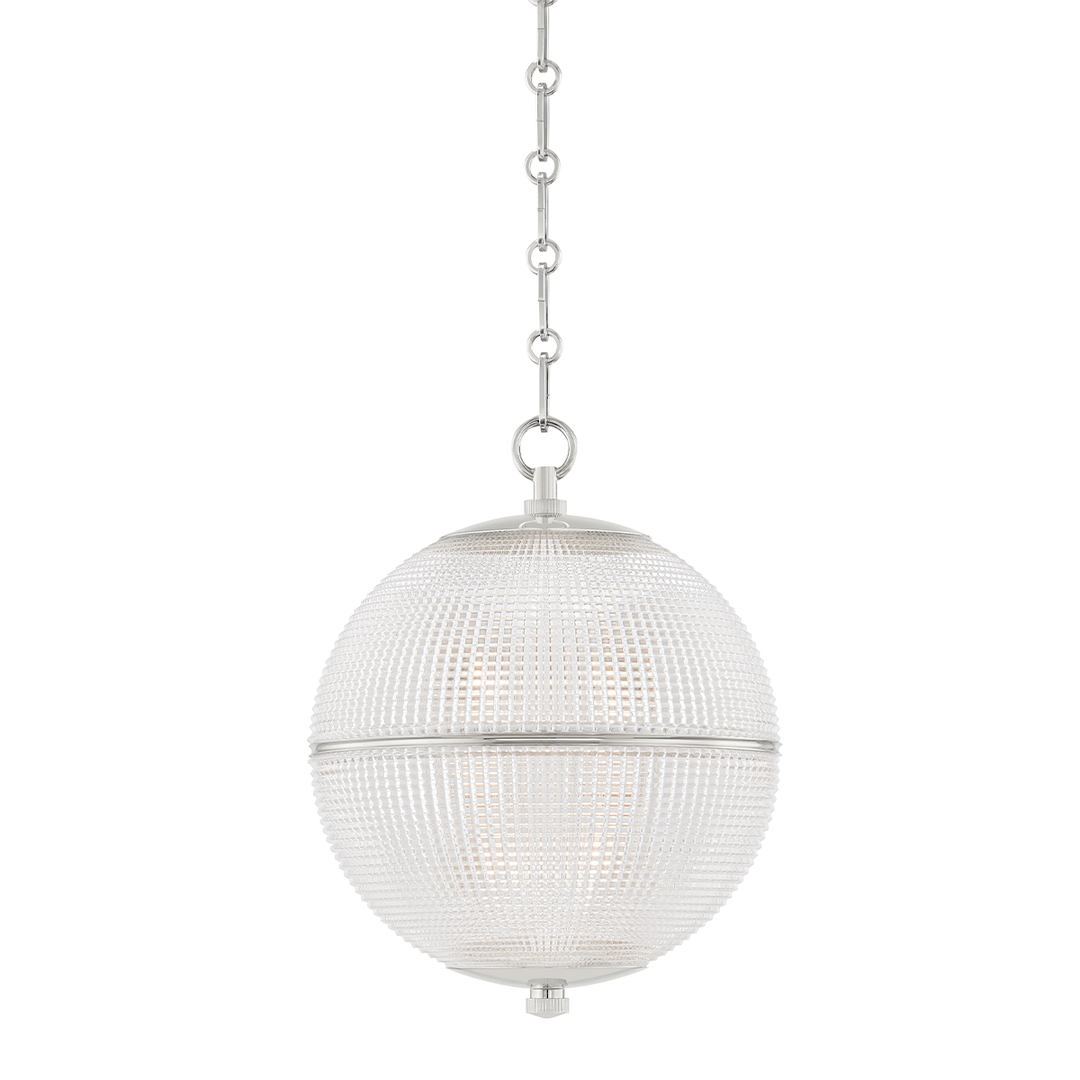 Sphere No. 3 Pendant Hudson Valley Lighting