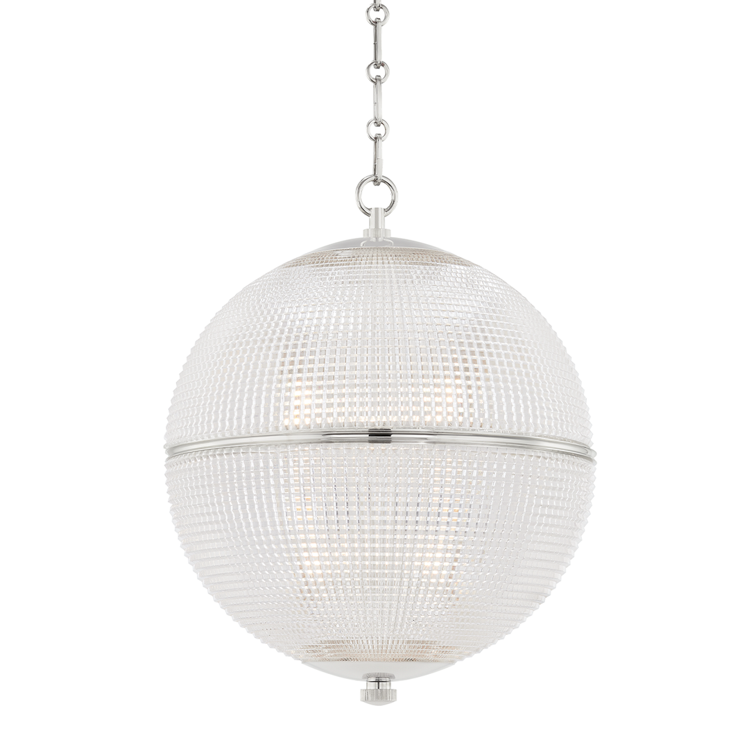 Sphere No. 3 Pendant Hudson Valley Lighting