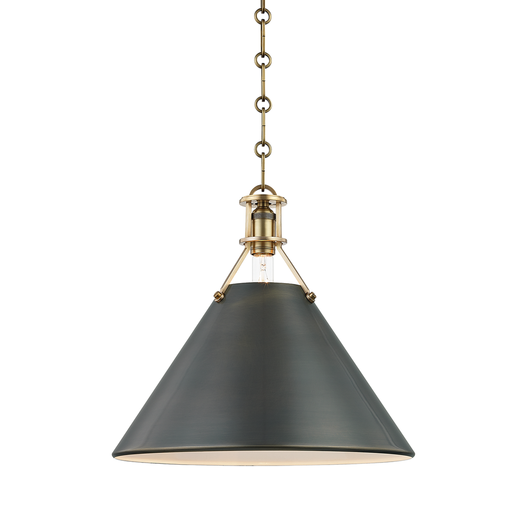 Metal No. 2 Pendant Hudson Valley Lighting