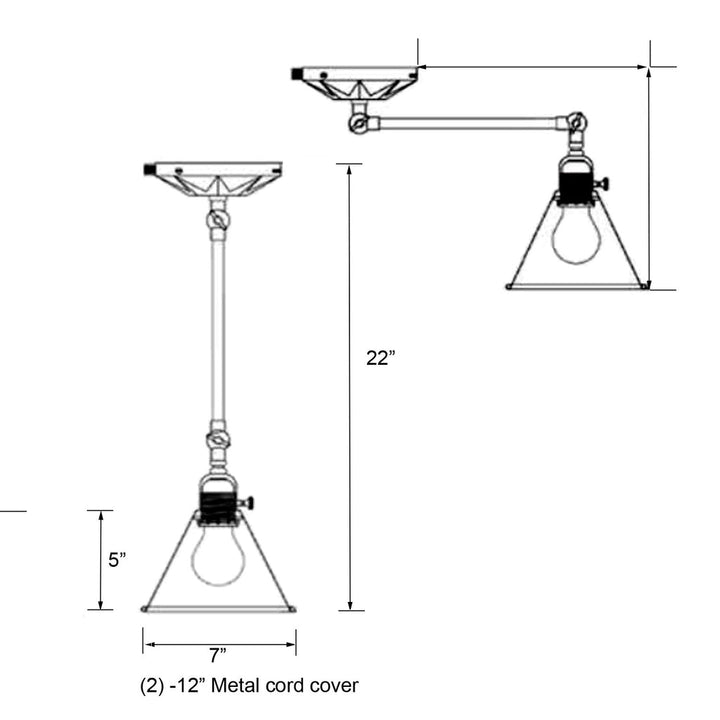 Morgan 1 Light Matte Black Task Sconce Crystorama