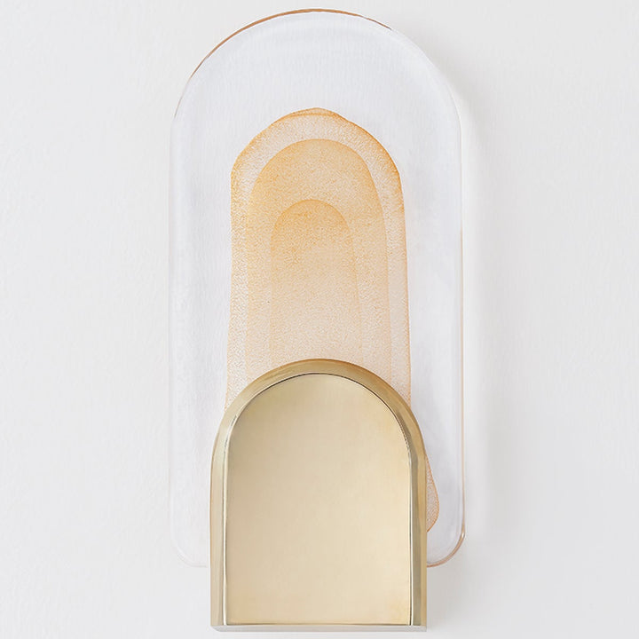 Corbett Lighting Morganite Wall Sconce