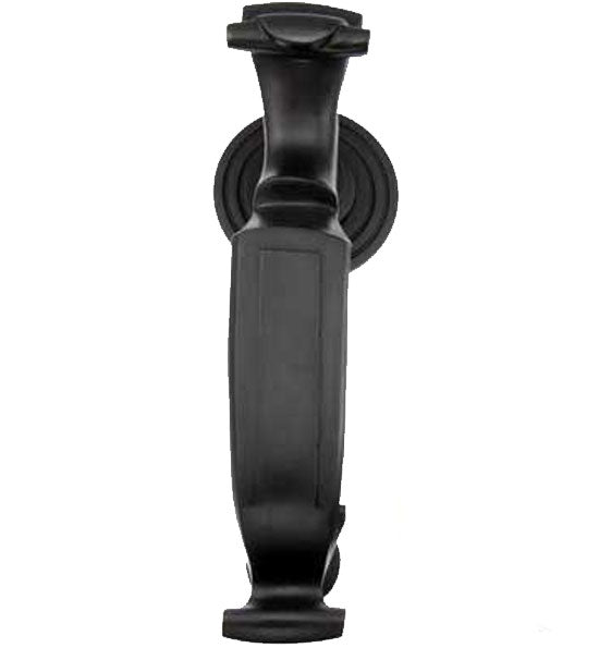 Traditional 8 Inch Brass Doctor's Door Knocker (Several Finishes Available) COPPER MOUNTAIN HARDWARE