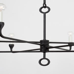 Troy Lighting Orson Chandelier