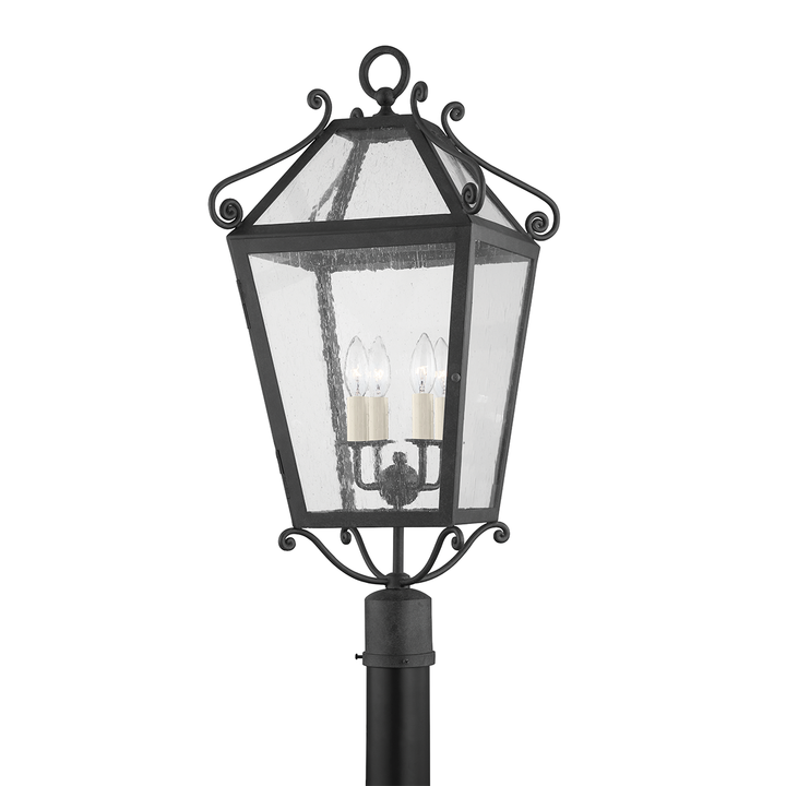 Santa Barbara County Post Troy Lighting