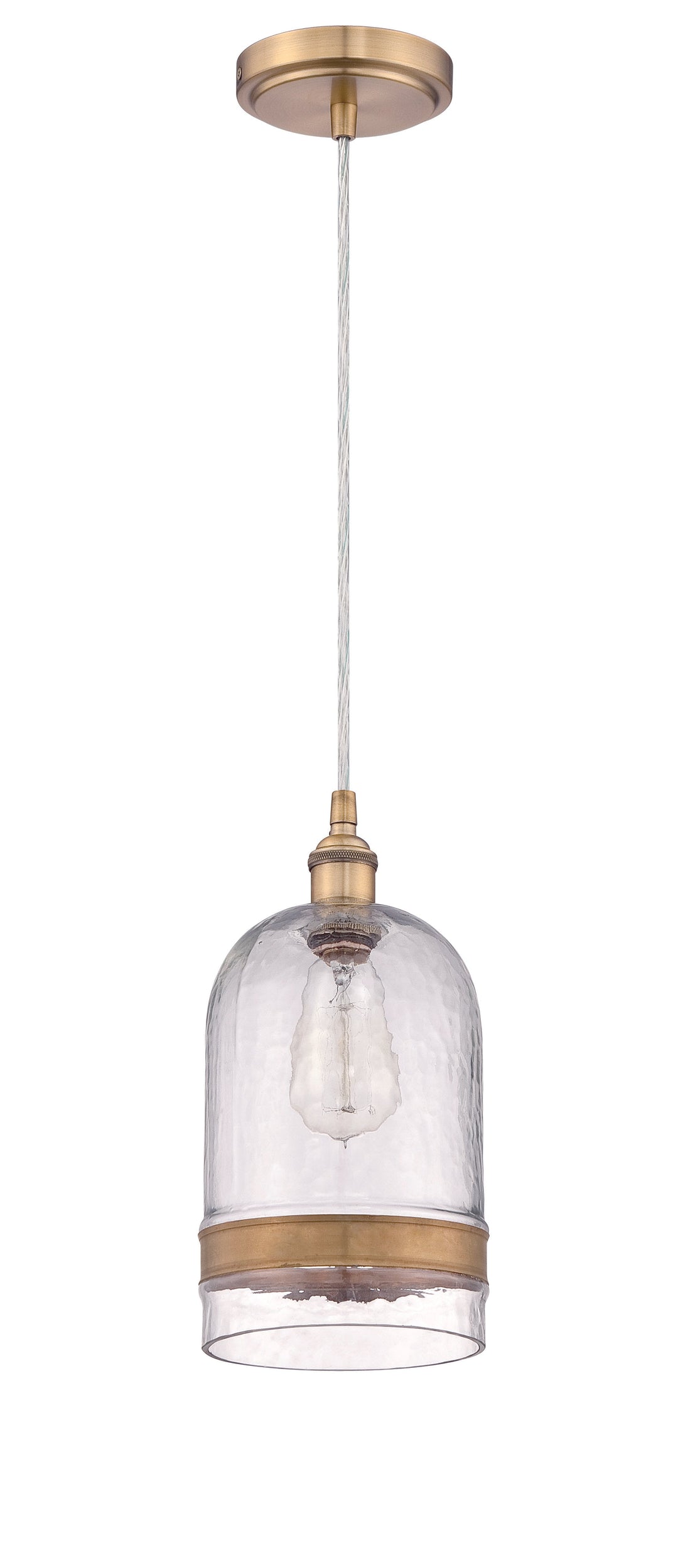 ##Antique Hardware## 1 Light Mini Pendant in Antique Copper