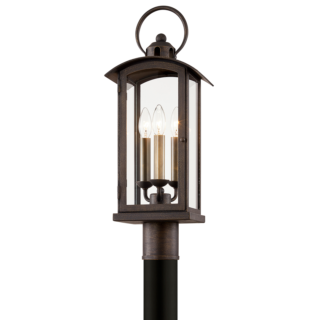 Troy Lighting Chaplin 3Lt Post