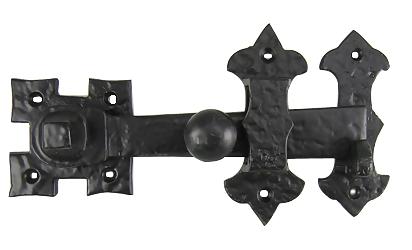 Solid Iron Colonial Style Door or Gate Latch COPPER MOUNTAIN HARDWARE