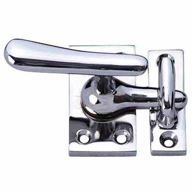 2 1/2 Inch Cabinet Latch with Handle (Several Finishes Available) COPPER MOUNTAIN HARDWARE