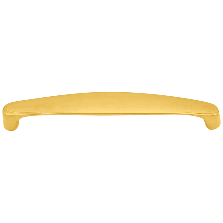 5 1/2 Inch Overall (5 Inch c-c) Traditional Solid Brass Pull