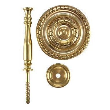 Georgian Rope Style Curtain Tieback (Several Finishes Available)
