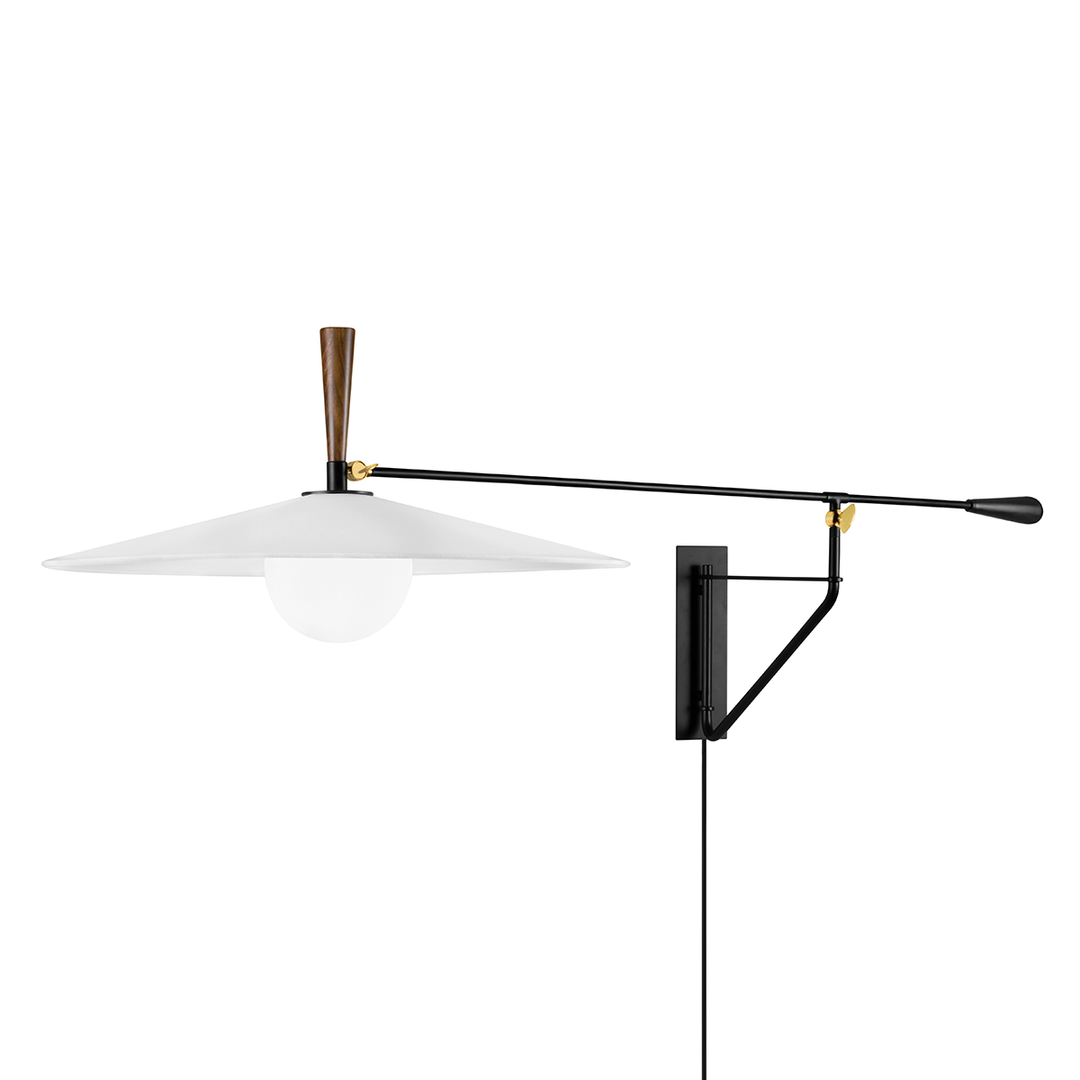 Duarte Plug-In Sconce Troy Lighting