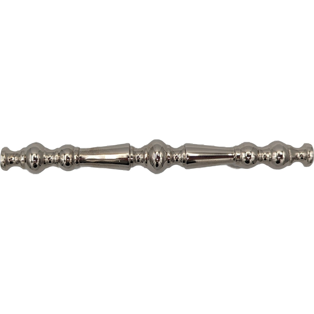 5 Inch Overall (3 Inch c-c) Solid Brass Victorian Pull COPPER MOUNTAIN HARDWARE