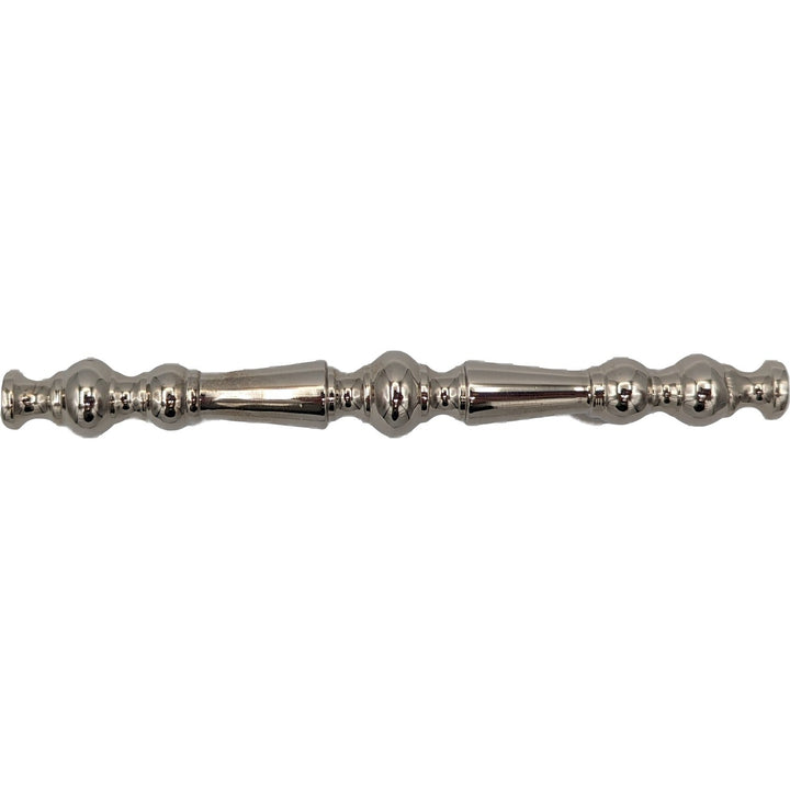 5 Inch Overall (3 Inch c-c) Solid Brass Victorian Pull COPPER MOUNTAIN HARDWARE