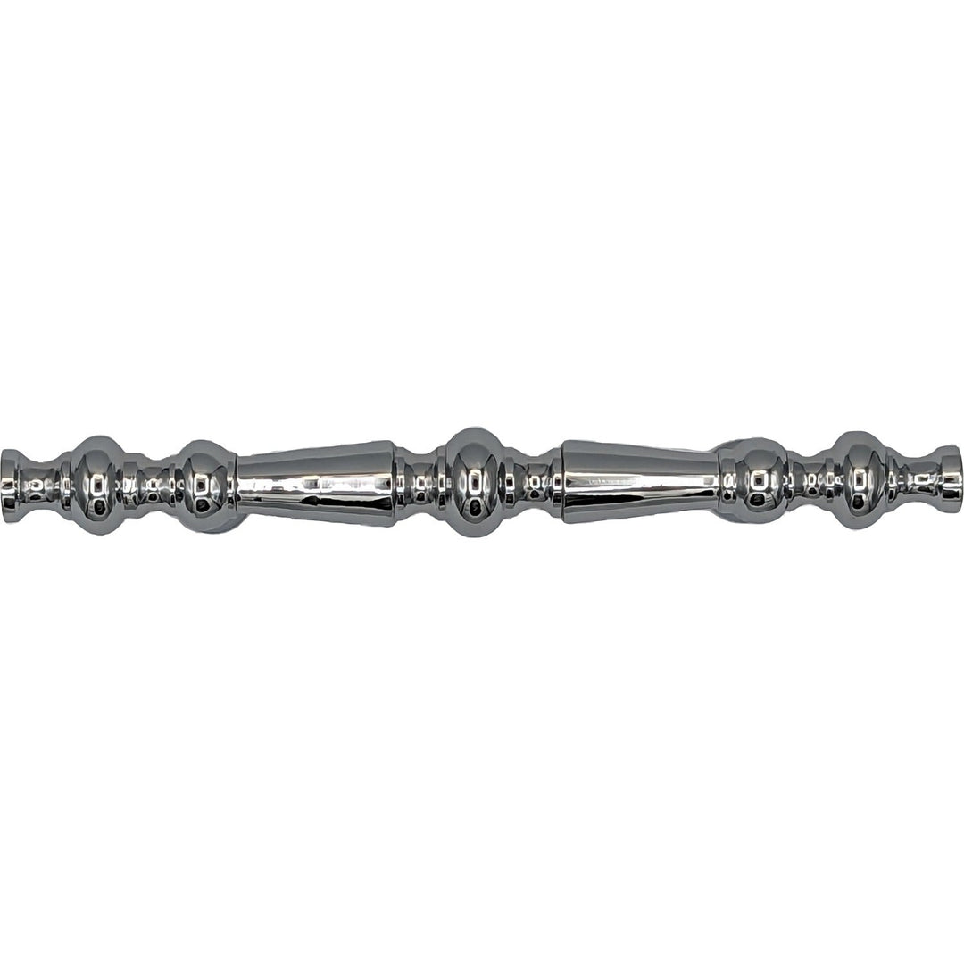 5 Inch Overall (3 Inch c-c) Solid Brass Victorian Pull COPPER MOUNTAIN HARDWARE