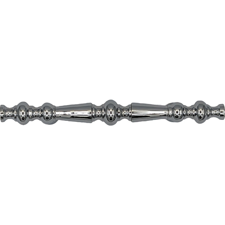 5 Inch Overall (3 Inch c-c) Solid Brass Victorian Pull COPPER MOUNTAIN HARDWARE