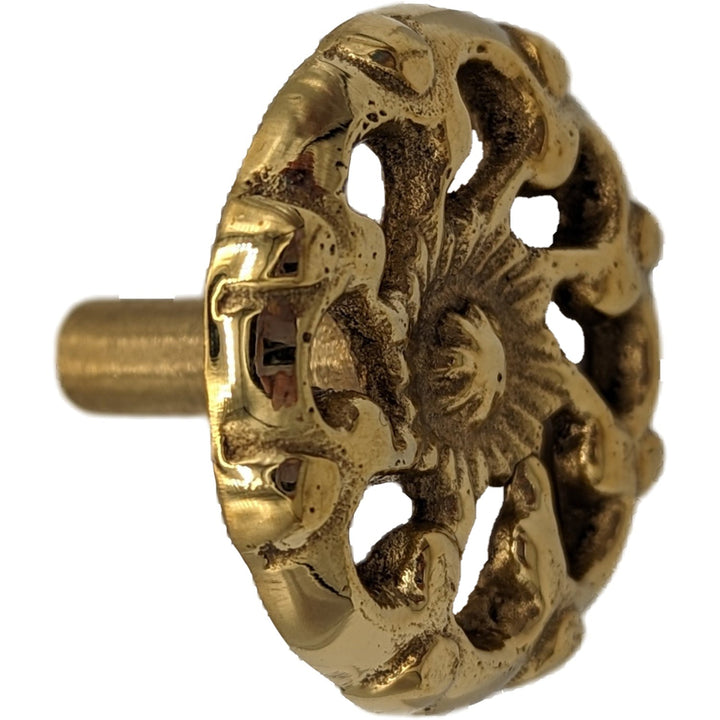 1 1/2 Inch Spigot Style Cabinet Knob (Several Finishes Available) COPPER MOUNTAIN HARDWARE