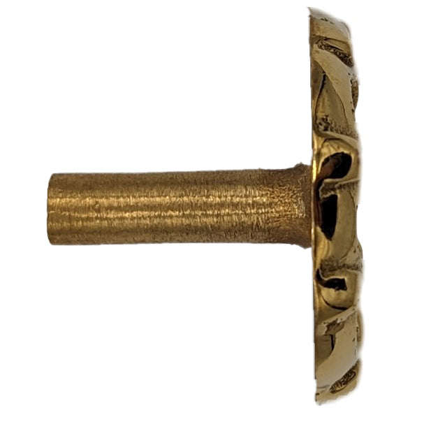 1 1/2 Inch Spigot Style Cabinet Knob (Several Finishes Available) COPPER MOUNTAIN HARDWARE